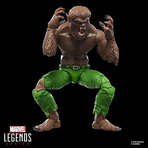 Фигурка Werewolf By Night — Hasbro Marvel Legends Executioner BAF
