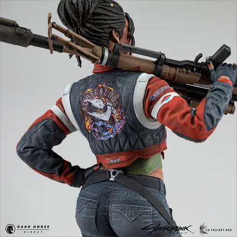 Фигурка Cyberpunk 2077 — Dark Horse Panam Palmer Statue