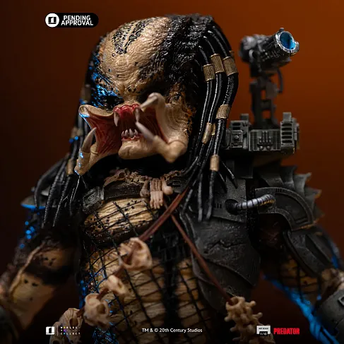 Фигурка Хищник 1987 — Iron Studio Predator Jungle Hunter 1/10