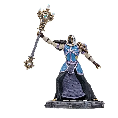 Фигурка Undead Priest Warlock Epic — McFarlane Toys World of Warcraft Figure