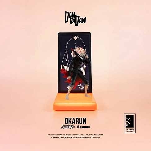 Фигурка Dandadan Okarun Neon — Tsume 1/9 Scale PVC Figure