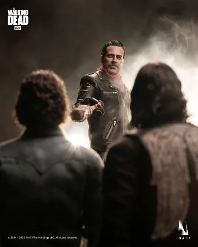 Фигурка Negan Smith — Inart AgA025 Walking Dead S8 1/6