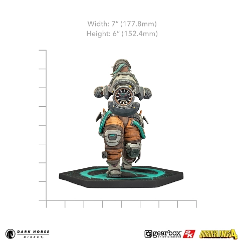 Фигурка Borderlands 4 Harlowe — Dark Horse PVC Statue