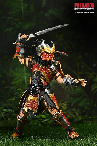 Фигурка Ultimate Samurai Predator — Neca Predator Hunting Grounds