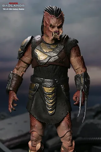 Фигурка Dek Training Armor — Neca Predator Badlands Ultimate Figure