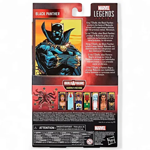 Фигурка Black Panther — Hasbro Marvel Legends The Void