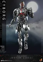 Фигурка Cyborg — Hot Toys TMS057 Zack Snyder Justice League 1/6