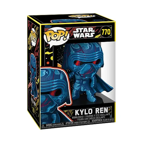Фигурка Star Wars Kylo Ren Retro — Funko Pop! Vinyl 770