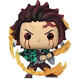 Фигурка Demon Slayer Tanjiro Kamado Sun Breathing — Funko Pop Vinyl 1748