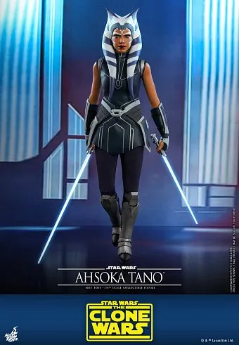 Первая фигурка Асоки Тано от Hot Toys