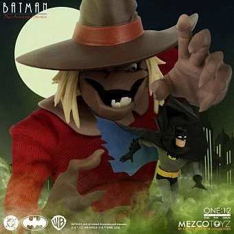 Пугало наводит ужас на Бэтмена с новой фигуркой от Mezco