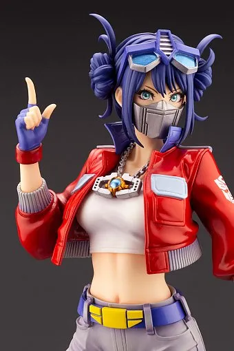 Оптимус Прайм стал секси-девчонкой для Kotobukiya