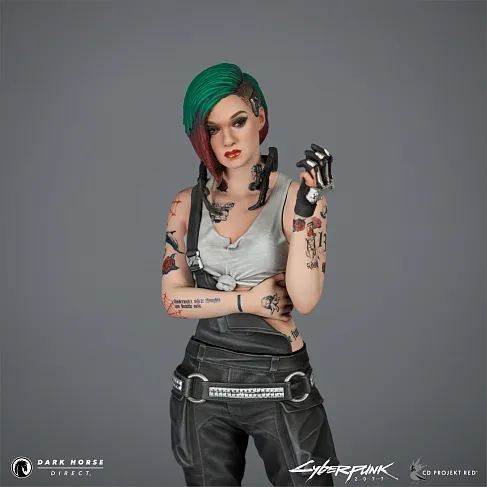 Фигурка Cyberpunk 2077 — Dark Horse Judy Alvarez Statue