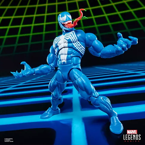 Фигурки Captain America vs Venom — Hasbro Marvel Legends Gamerverse