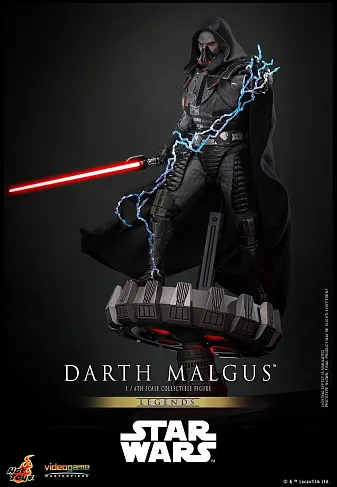 Фигурка Star Wars Darth Malgus — Hot Toys VGM70 1/6