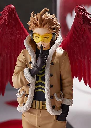 Фигурка My Hero Academia Hawks — Goodsmile Pop Up Parade