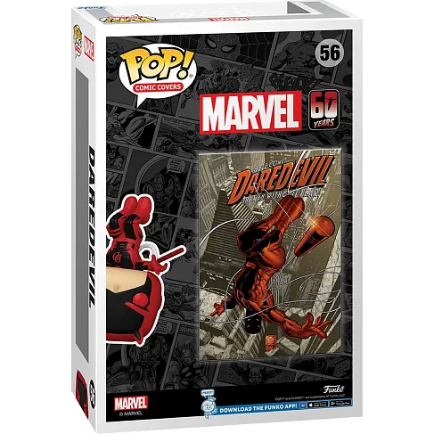 Фигурка Daredevil №1 60th Anniversary — Funko Pop! Comic Cover 56 w Case