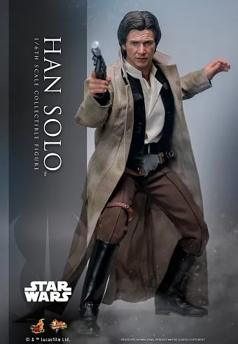 Хан Соло снова молод и бодр благодаря фигурке от Hot Toys