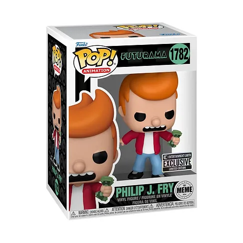 Фигурка Futurama Philip J Fry Meme — Funko Pop! Vinyl Figure 1782 EE Exclusive