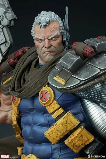 Кейбл получает статую от Sideshow Collectibles
