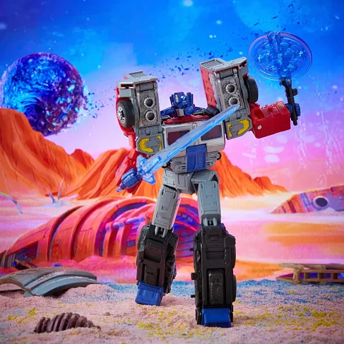 Фигурка Optimus Prime Laser — Hasbro Transformers Legacy Action Figure