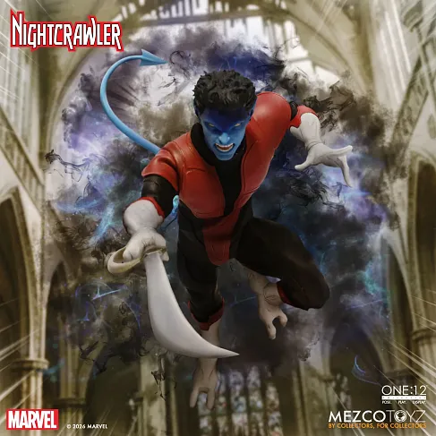 Фигурка X-Men Nightcrawler — Mezco One 12 Collective
