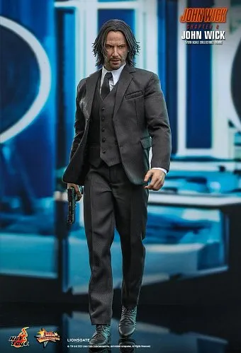 Джон Уик возвращается, так сказали Hot Toys