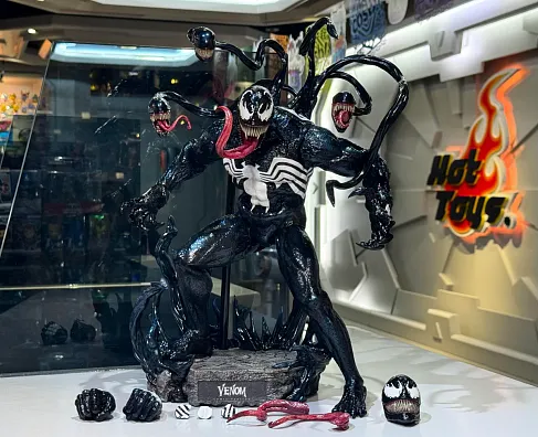 Фигурка Веном — Hot Toys CMS023 Marvel Comics Venom 1/6