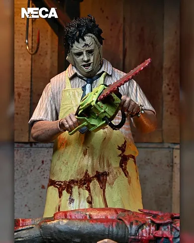 Фигурка Leatherface — Neca Texas Chainsaw Massacre 50th Anniversary Ultimate