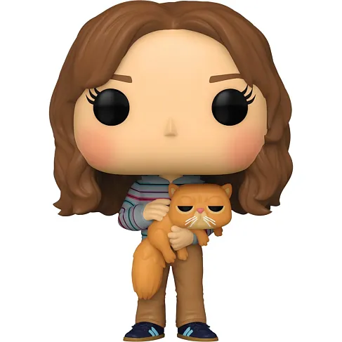 Фигурка Hermione Granger w Crookshanks — Harry Potter Prisoner of Azkaban Funko Pop! Vinyl 167 BD