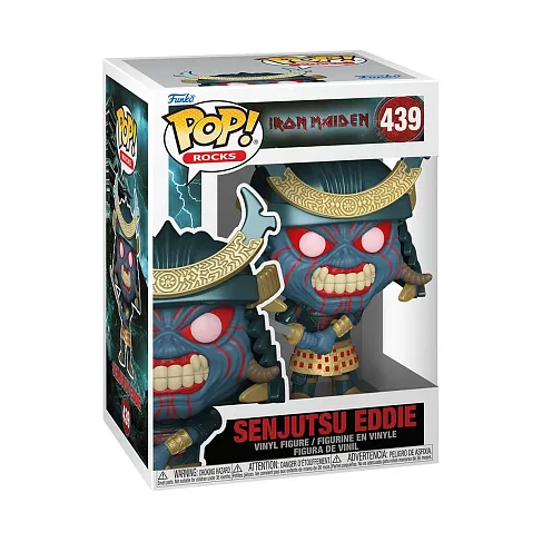 Фигурка Iron Maiden Senjutsu Eddie — Funko Pop! Vinyl 439