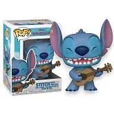 Фигурка Stitch w Ukulele — Lilo Stitch Funko Pop! 1044