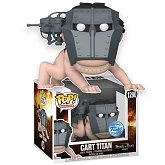 Фигурка Attack On Titan Cart Titan Exclusive — Funko Pop! Vinyl Super 1290