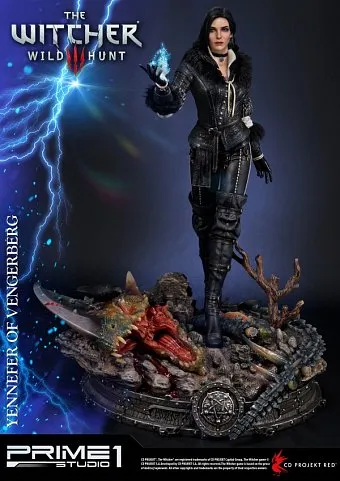 Премиальные фигурки Йеннифэр ожидаются через год