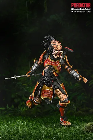 Фигурка Ultimate Samurai Predator — Neca Predator Hunting Grounds