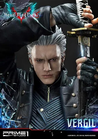 Потрясная статуя Вергилия Devil May Cry V от Prime 1 Studio