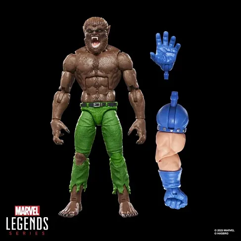 Фигурка Werewolf By Night — Hasbro Marvel Legends Executioner BAF