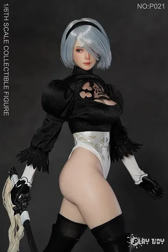 Предлагают насладиться фигуркой 2B из игры "Nier: Automata", что скажете?