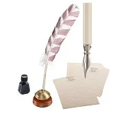 Набор Harry Potter Hogwarts Writing Quill — Noble Collection