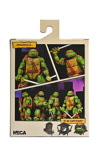 Фигурка Leonardo — Neca Teenage Mutant Ninja Turtles Mirage Comics