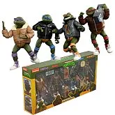 Фигурки Черепашки Ниндзя — Neca Punk Turtles 4-pack