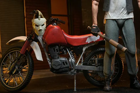 Фигурки Casey Jones Bike DLX — Neca Teenage Mutant Ninja Turtles 1990