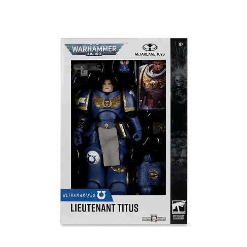 Фигурка Lieutenant Titus Space Marine 2 — McFarlane Toys Warhammer 40000