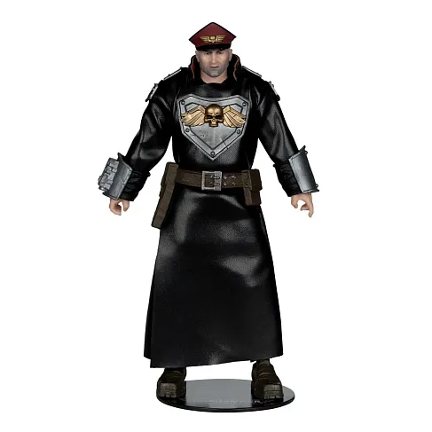 Фигурка Astra Militarum Commissar — McFarlane Toys Warhammer 40000