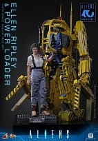 Фигурка Чужие — Hot Toys MMS923 Aliens 1/6 Ellen Ripley and Power Loader Collectible Set