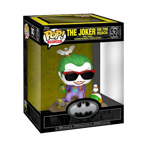 Фигурка Joker on the Beach Deluxe — Batman 85th Funko Pop! Vinyl 520