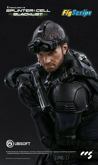 Искали фигурки из "Splinter Cell"? Уже нашли!
