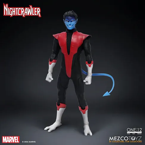 Фигурка X-Men Nightcrawler — Mezco One 12 Collective