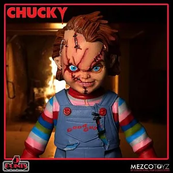 Кукла Чаки готова развернуться на полную катушку образов в наборе от Mezco
