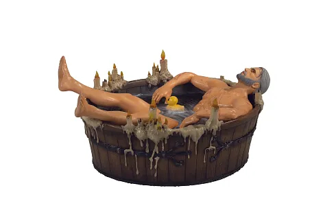 Фигурка Геральта — Dark Horse The Witcher 3 Wild Hunt Statue Geralt in the Bath